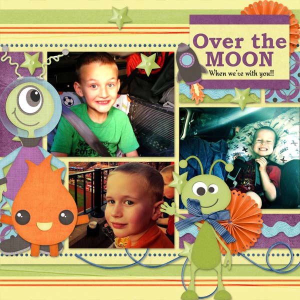 Over the Moon