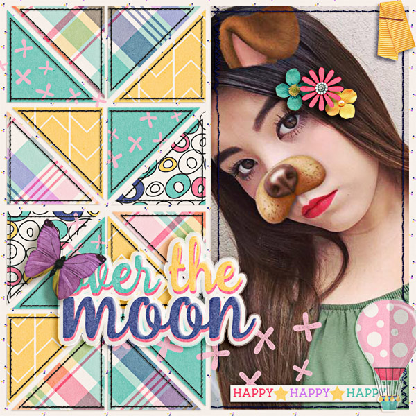 over the moon