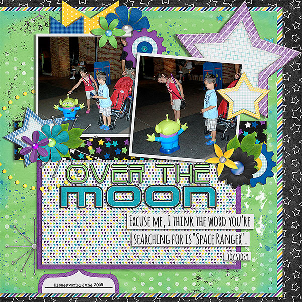 over the moon
