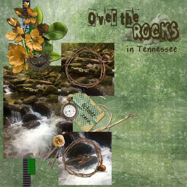 Over The Rocks