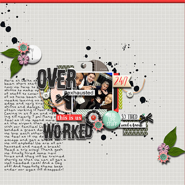 Over worked!