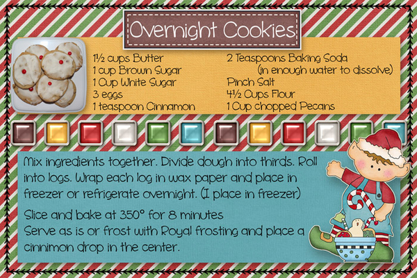 Overnight Cookies