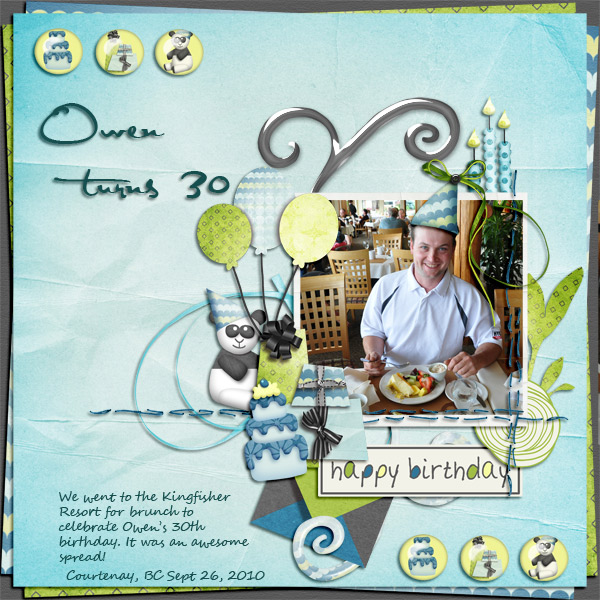Owen Turns 30