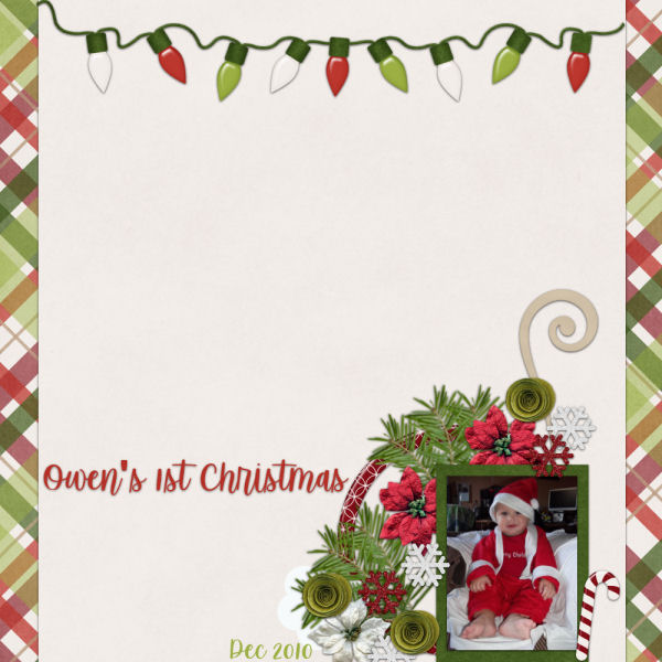 Owens 1St Christmas