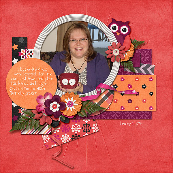 Owl Bday Gift