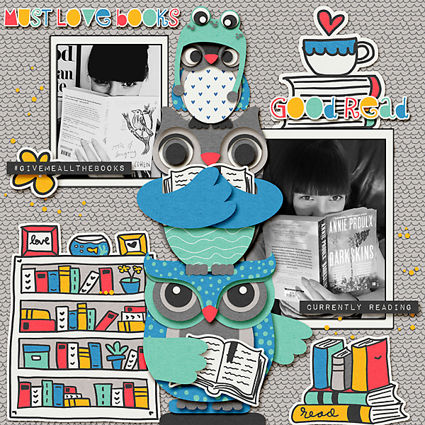 Owl Be Reading