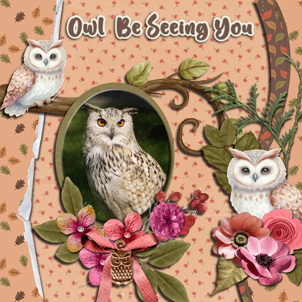 Owl Be Seeing You