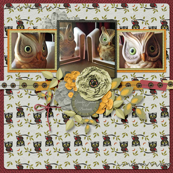 Owl Bookends