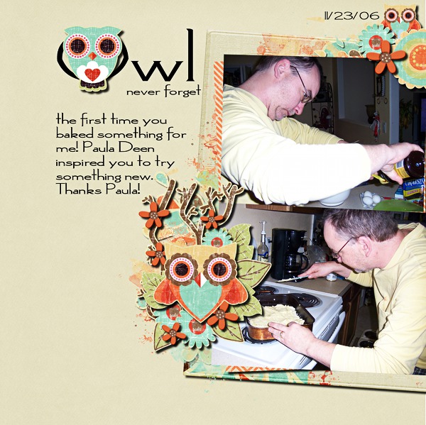 Owl never forget