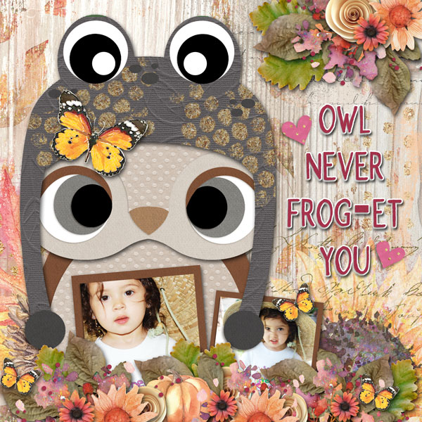 Owl Never Frog-et You