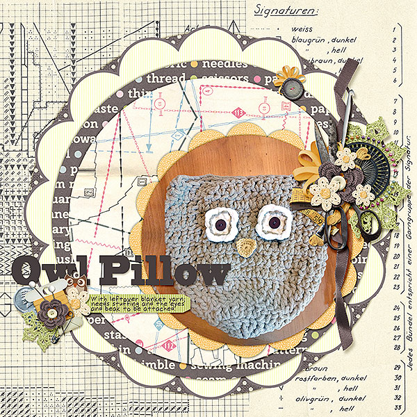 Owl Pillow