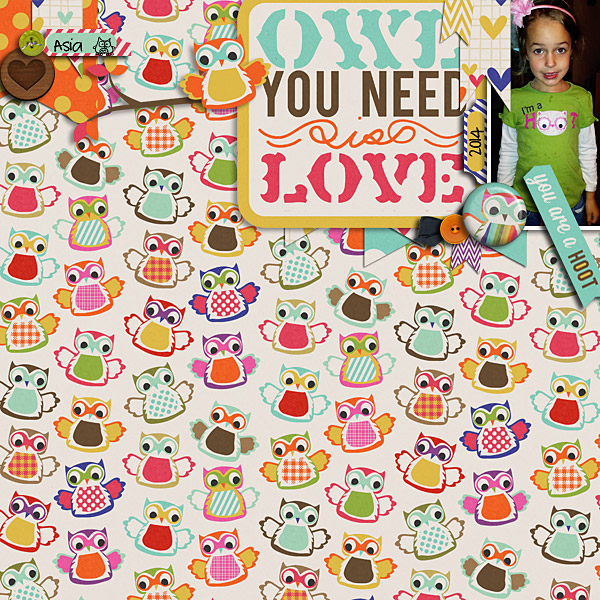 Owl you Need is Love