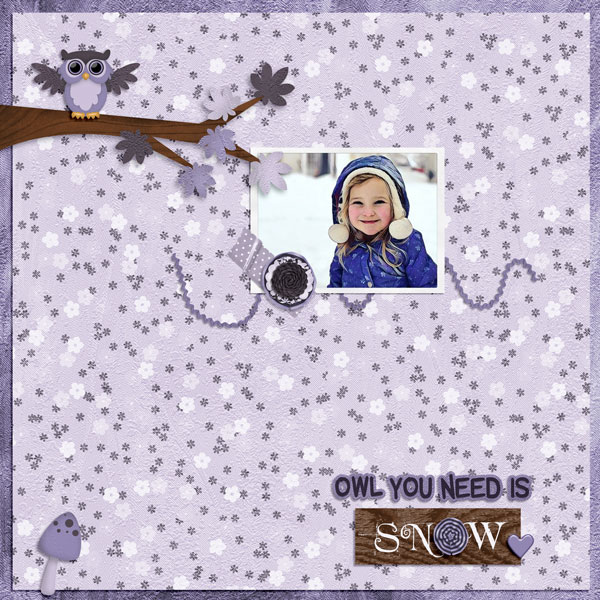 Owl You Need Is Snow