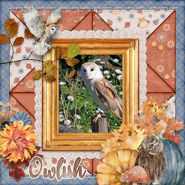 Owlish