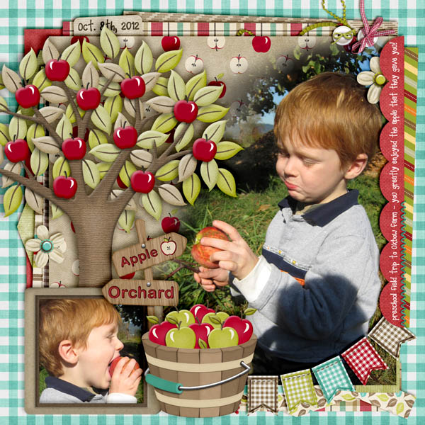 Oxbow Apple Orchard