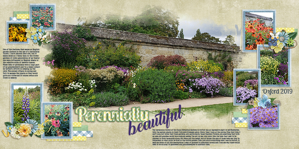 Oxford Botanical Garden 2019