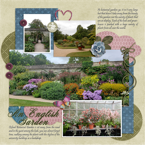 Oxford Botanical Gardens