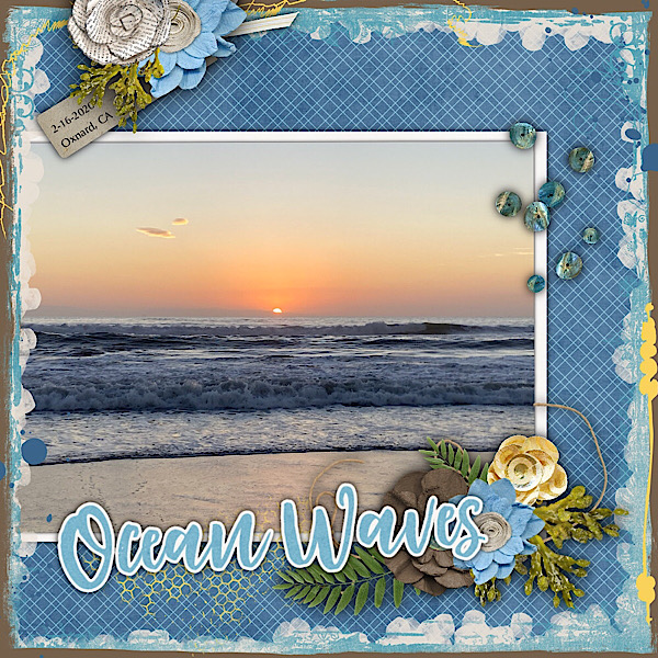 Oxnard Ca Sunset