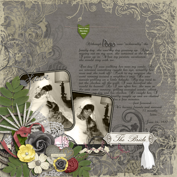 Oz 4 My Wedding Day and Pogo