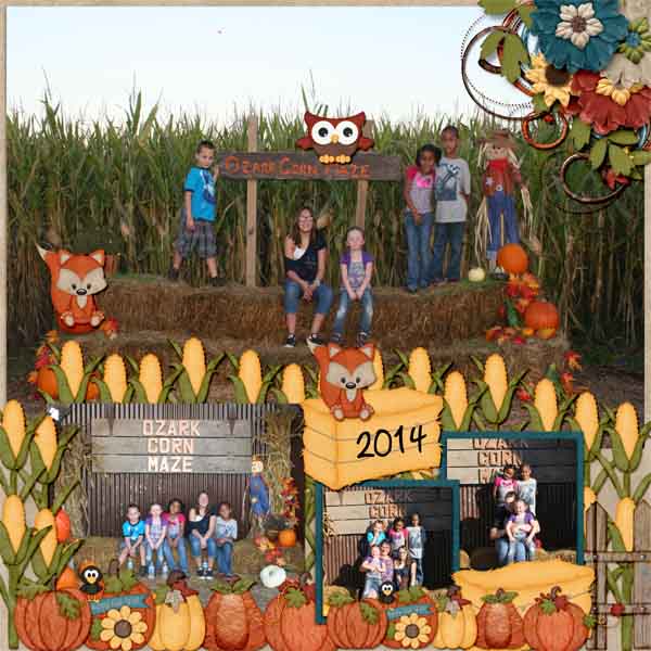 Ozark Corn Maze 2014