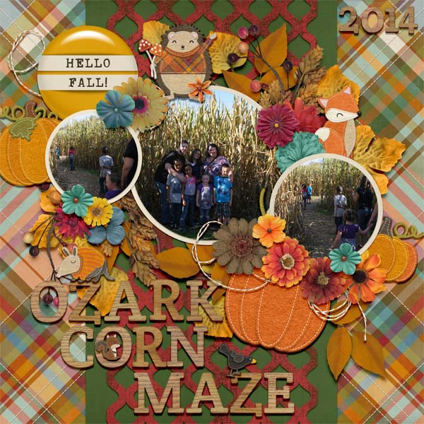 Ozark Corn Maze