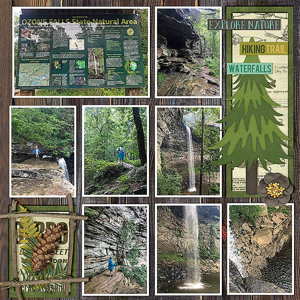 Ozone Falls L
