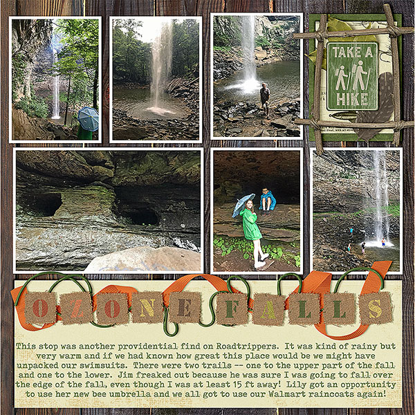 Ozone Falls R