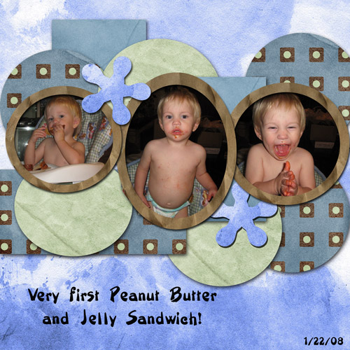 P+B Sandwiches