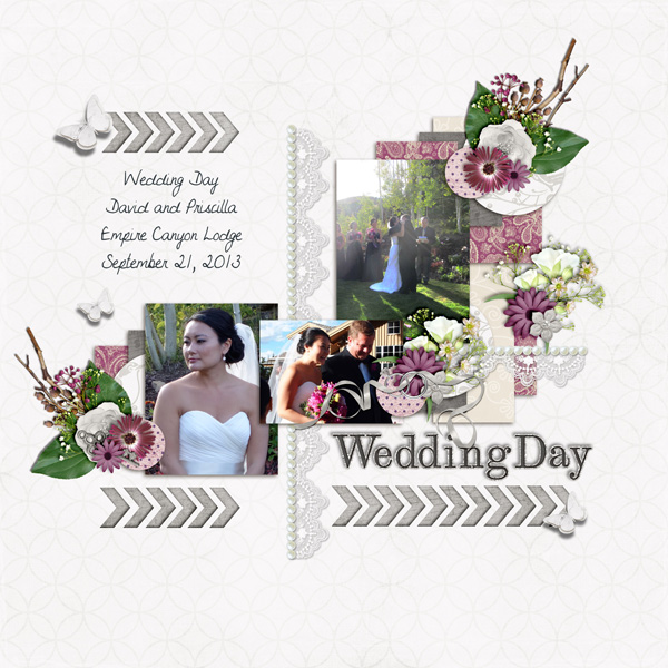 P + D's Wedding