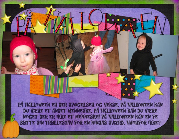 P Halloween (on Halloween)