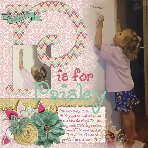 P is for Paisley