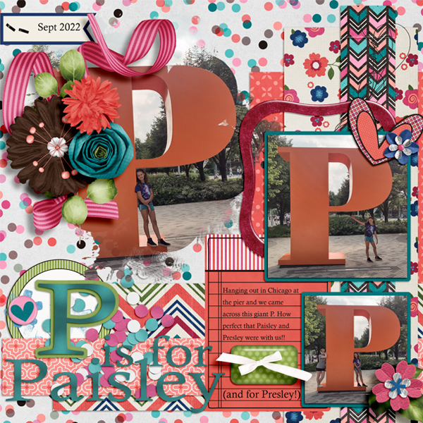 P is for Paisley