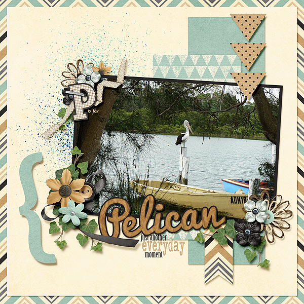 P is for Pelican