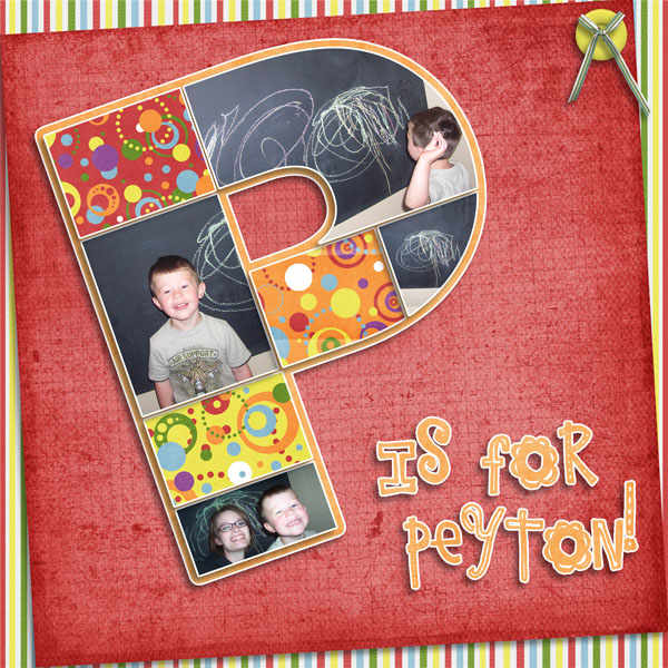 P is for Peyton