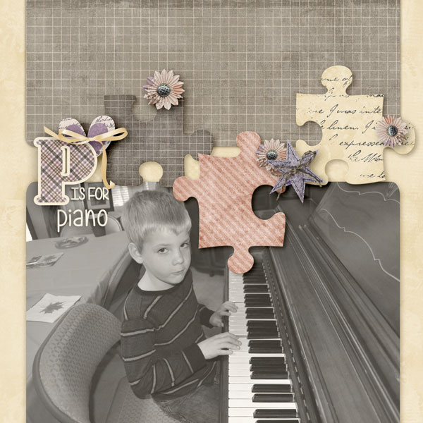 P is For Piano