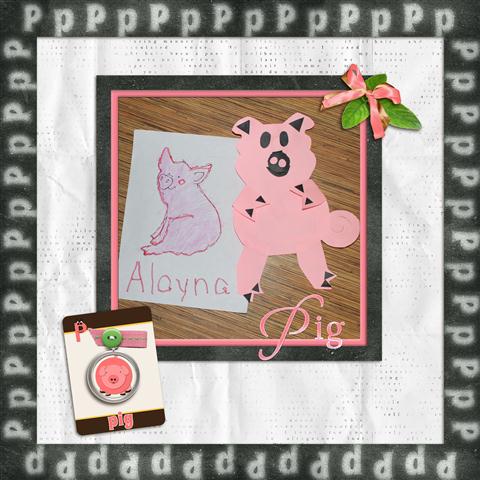 P is for PIg