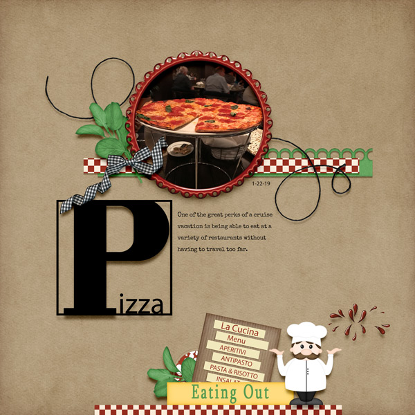 P is for Pizza