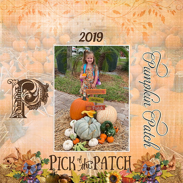 P is for Pumpkin Patch