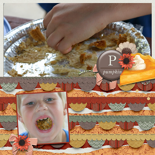 P is for Pumpkin