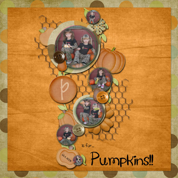 P is for Pumpkins