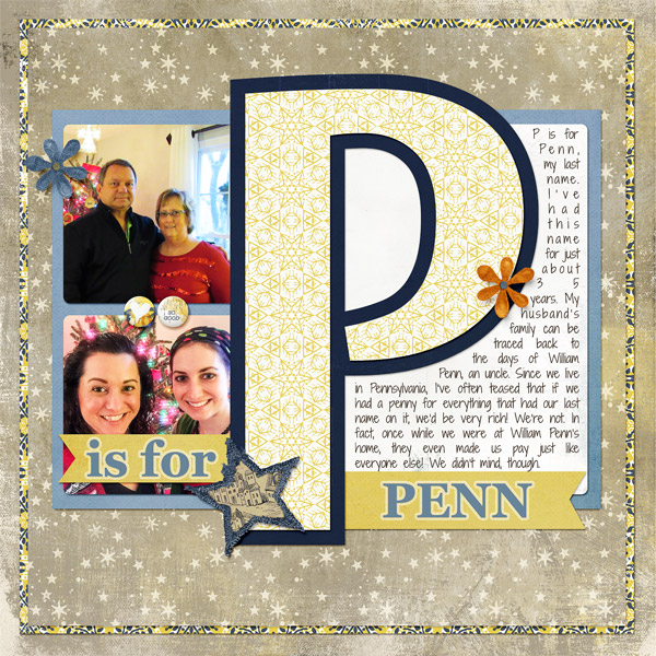 P is for