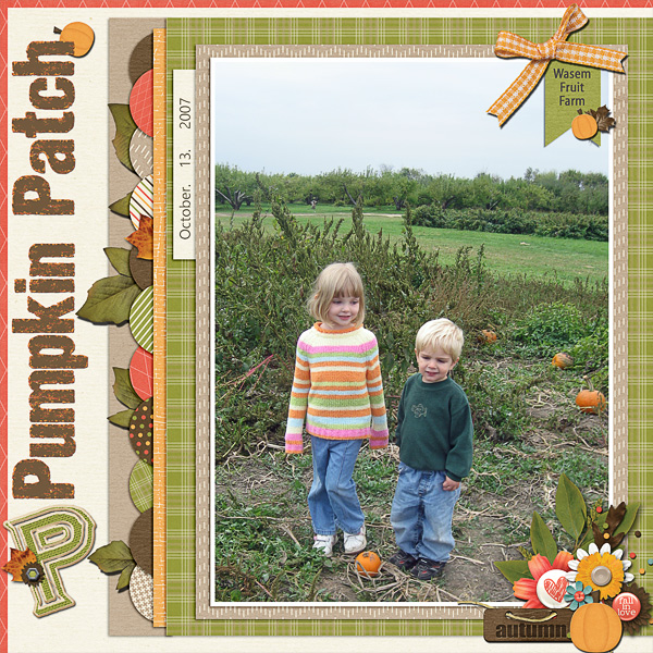 P - Pumpkin Patch