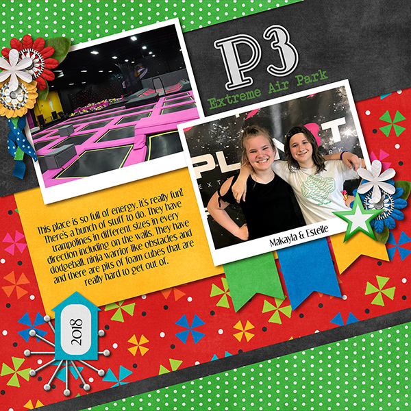 P3 Trampoline Park
