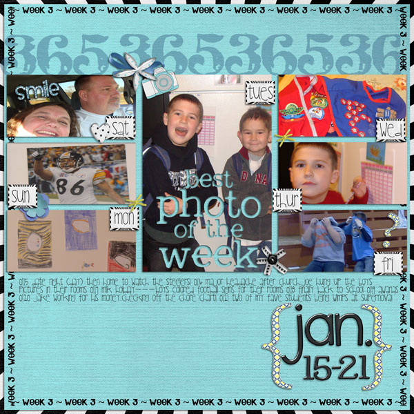 P365 Week 3