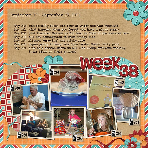 P365 Week 38 2011