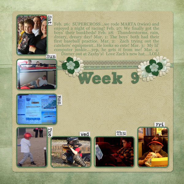 P365 Week 9