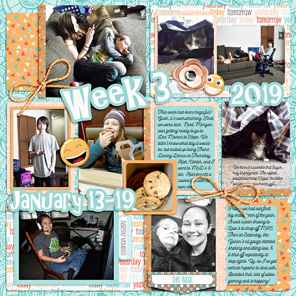 P52 Project Life Week 3