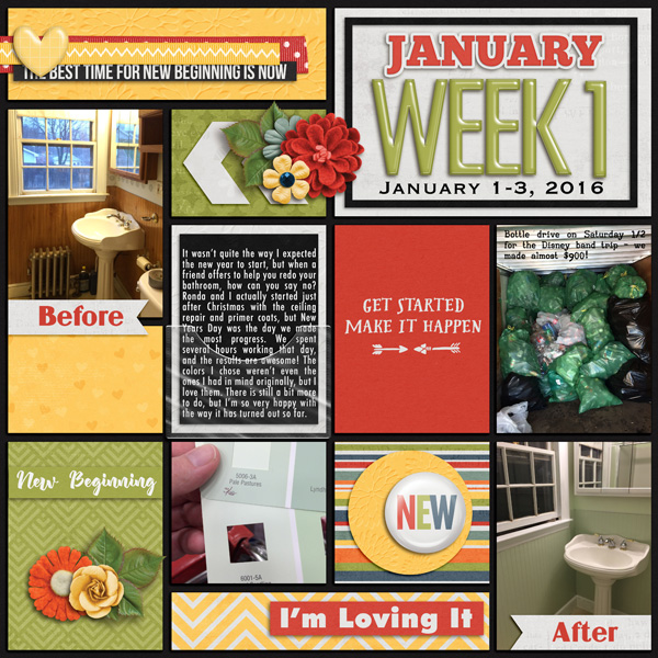 P52 Week 1 2016