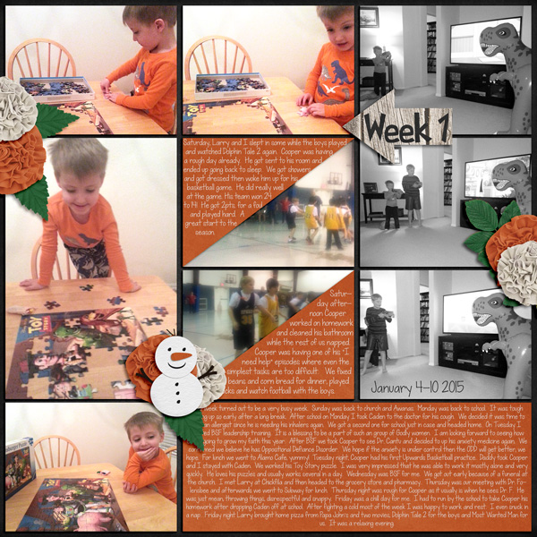 P52 Week 1 Jan 4-10 2015