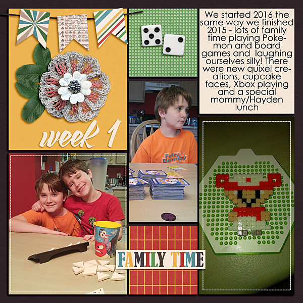 P52 Week 1 Left Side